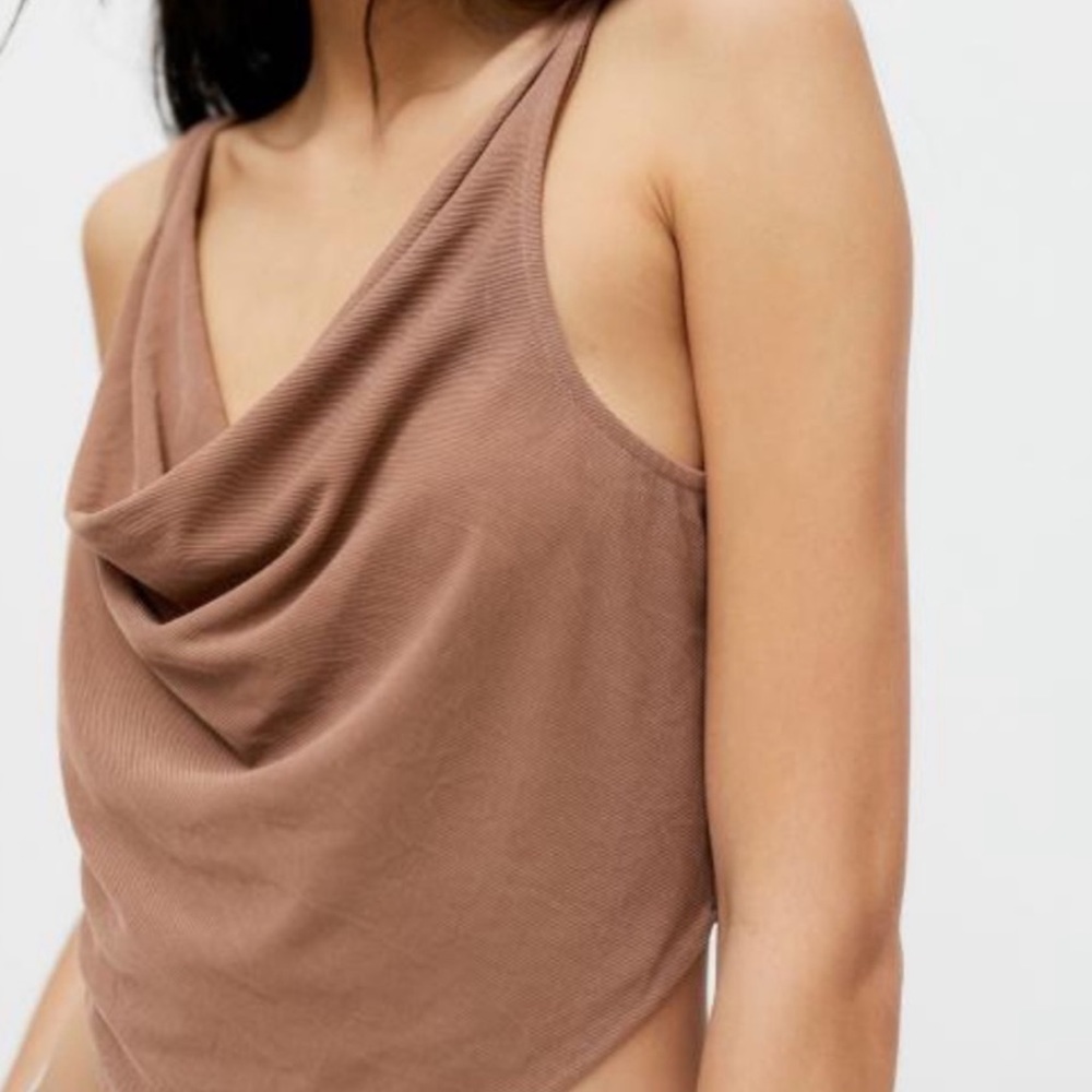 Urban Outfitters | Naomi Crop Cowl Neck